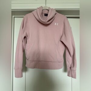 Under Armour Women's Pink Hoodie